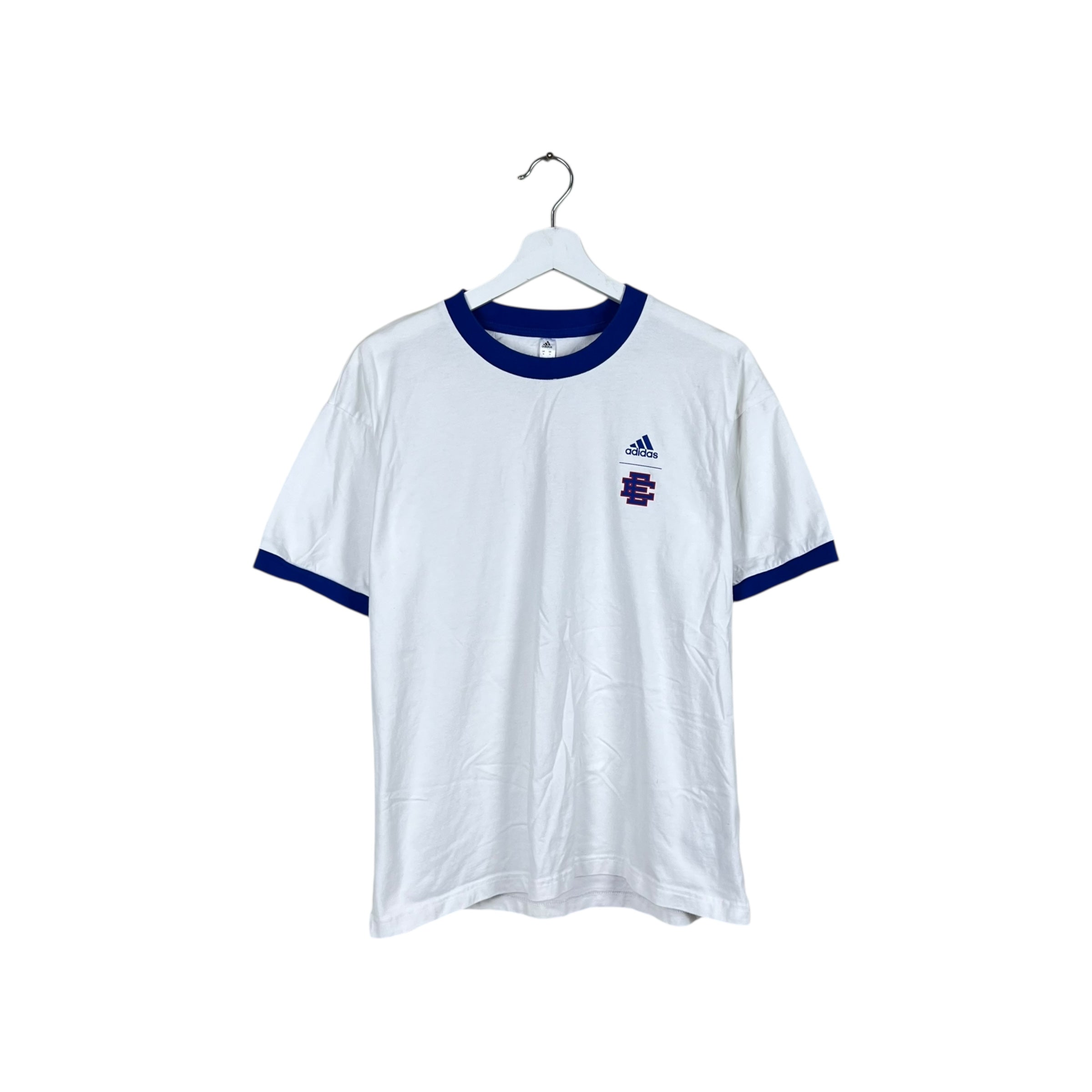 Adidas x Eric Emanuel McDonald’s Graphic Tee White