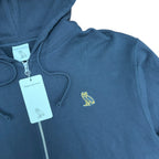 OVO Black Zip Up Hoodie Black