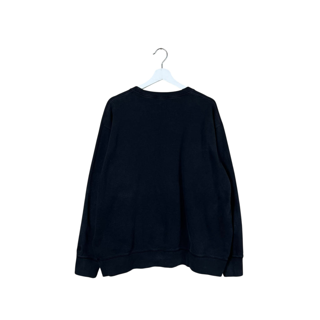 Uniqlo x KAWS x Sesame Street Character Heads Crewneck Black