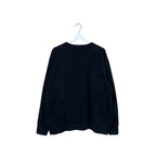 Uniqlo x KAWS x Sesame Street Character Heads Crewneck Black