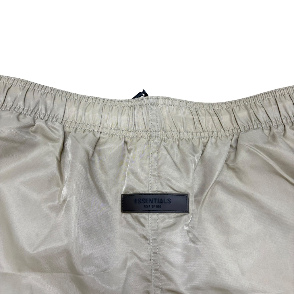 Essentials Running Nylon Shorts Desert Taupe