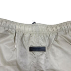 Essentials Running Nylon Shorts Desert Taupe