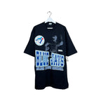 1992 Waves Toronto Blue Jays Player Logo Tee Black