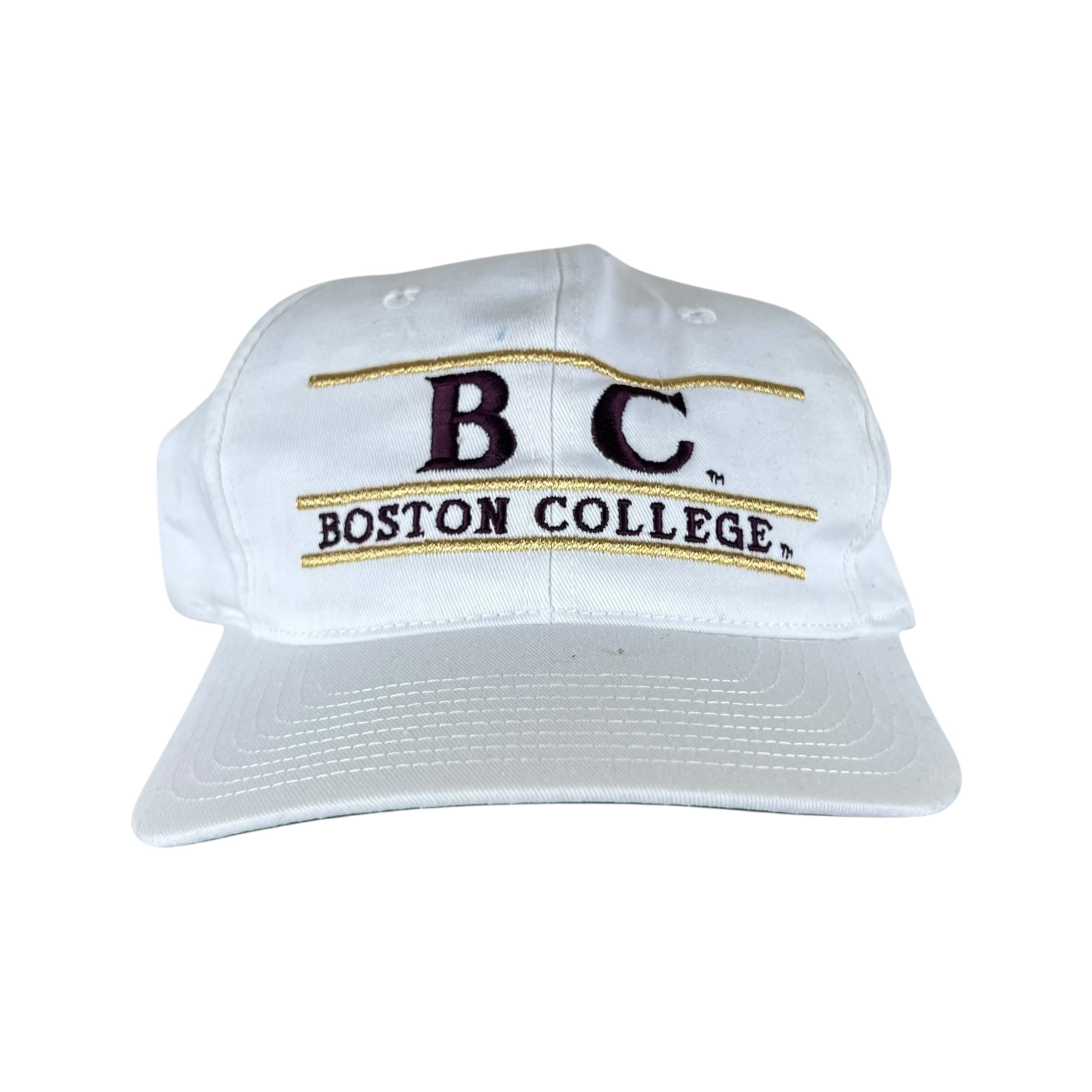 Vintage The Game Boston College Embroidered Logo SnapBack