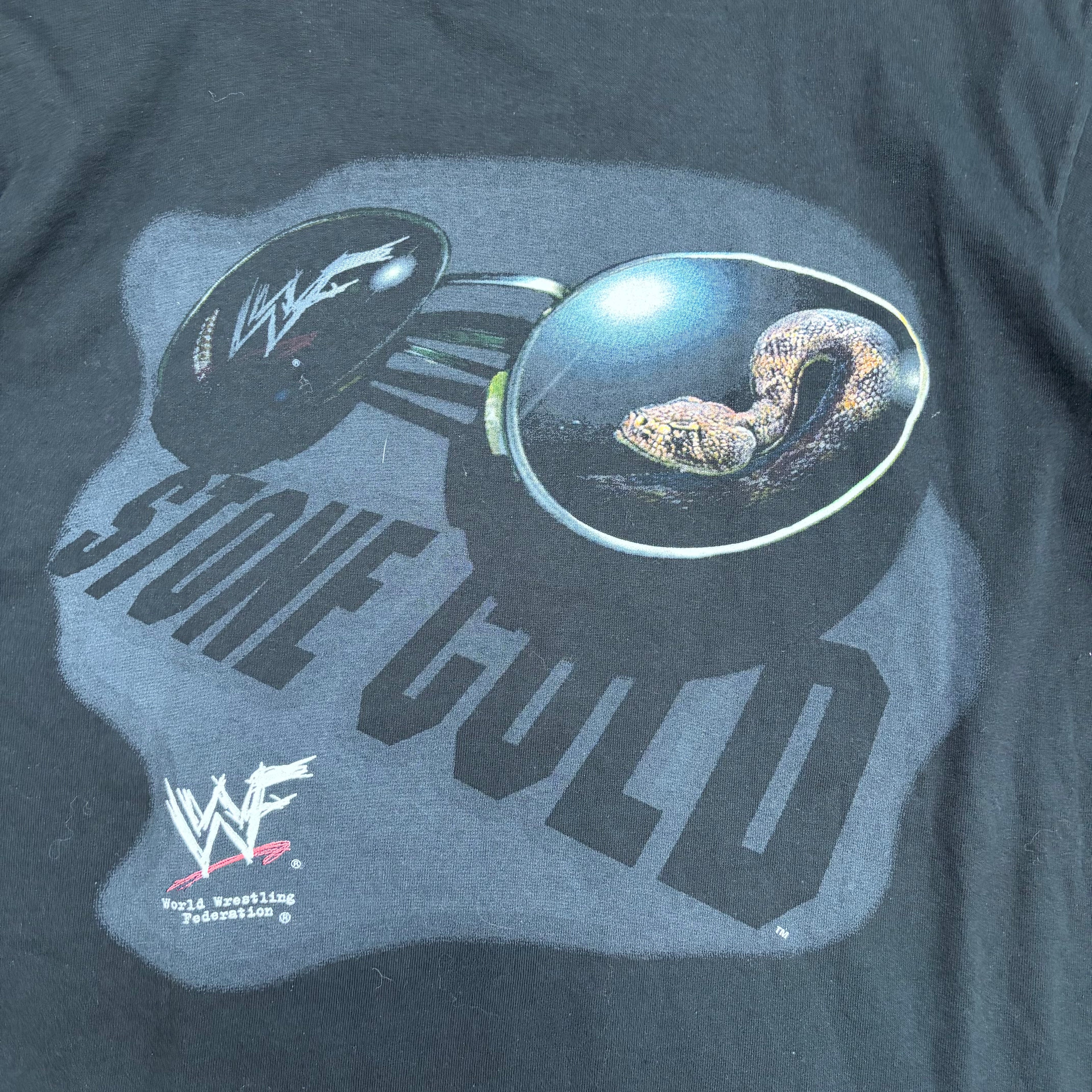 2001 WWF Stone Cold “No Mercy” Tee Black