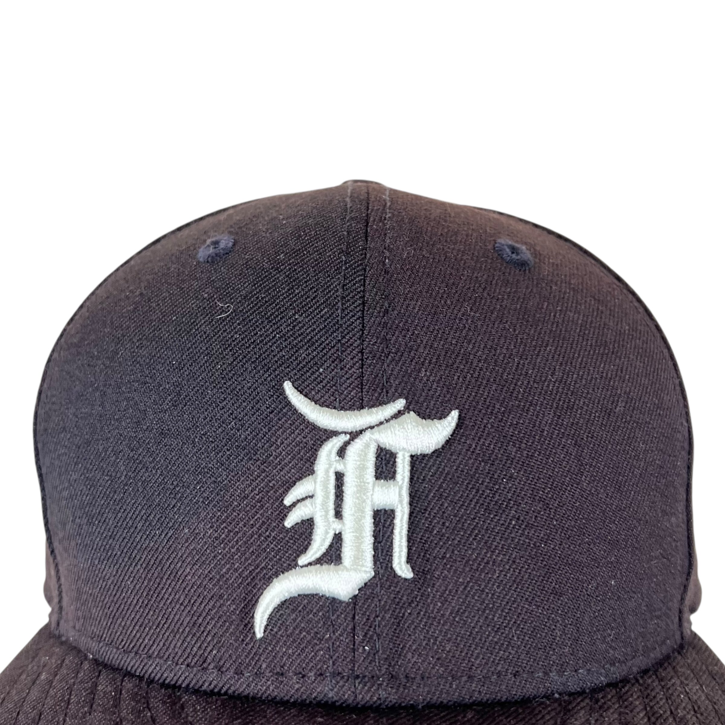 Essentials Fitted Hat Black (First Release)