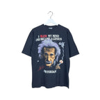 Vintage Amsterdam Albert Einstein Comedy Tee Faded Black