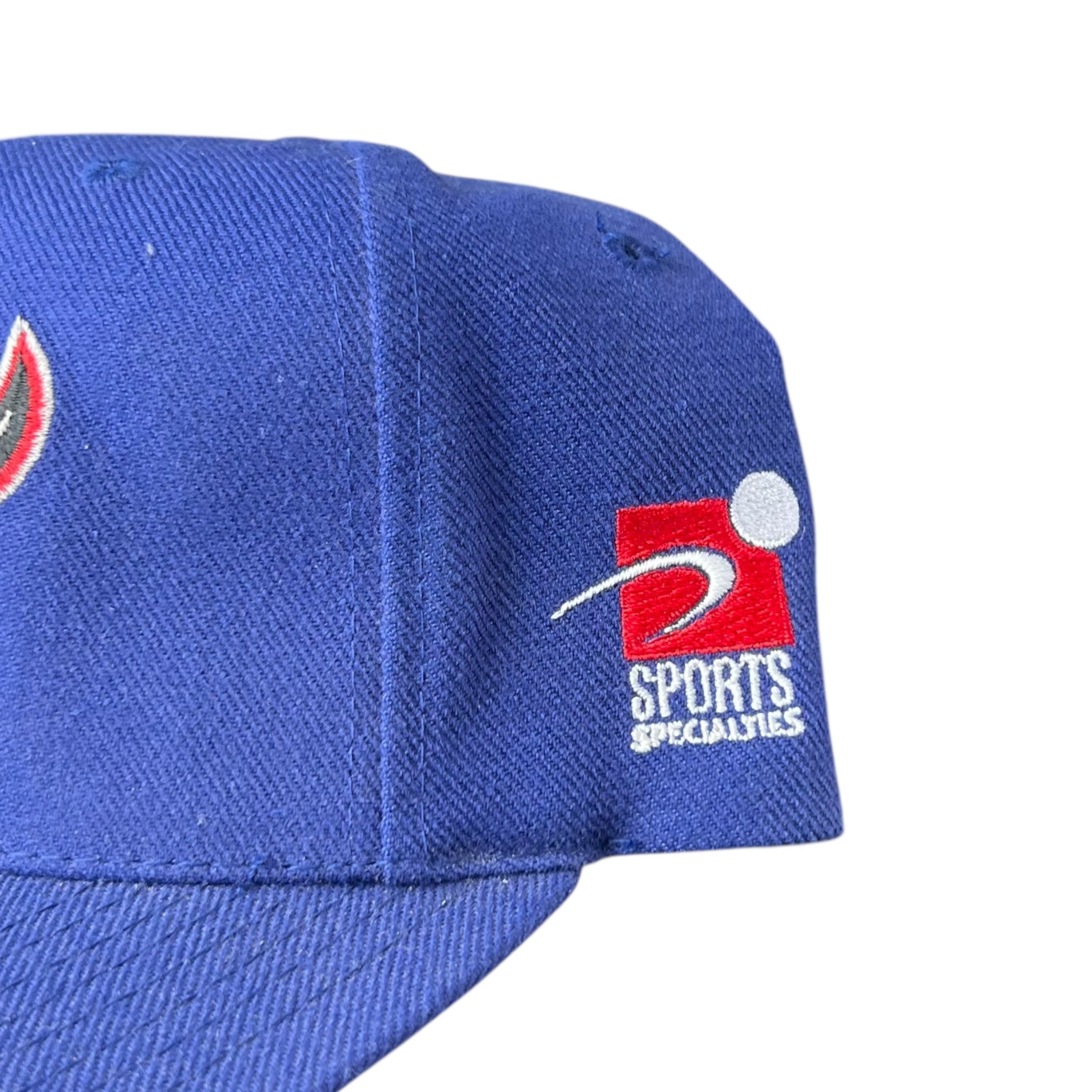 Vintage Sports Specialties NHL Buffalo Sabres Logo SnapBack Blue
