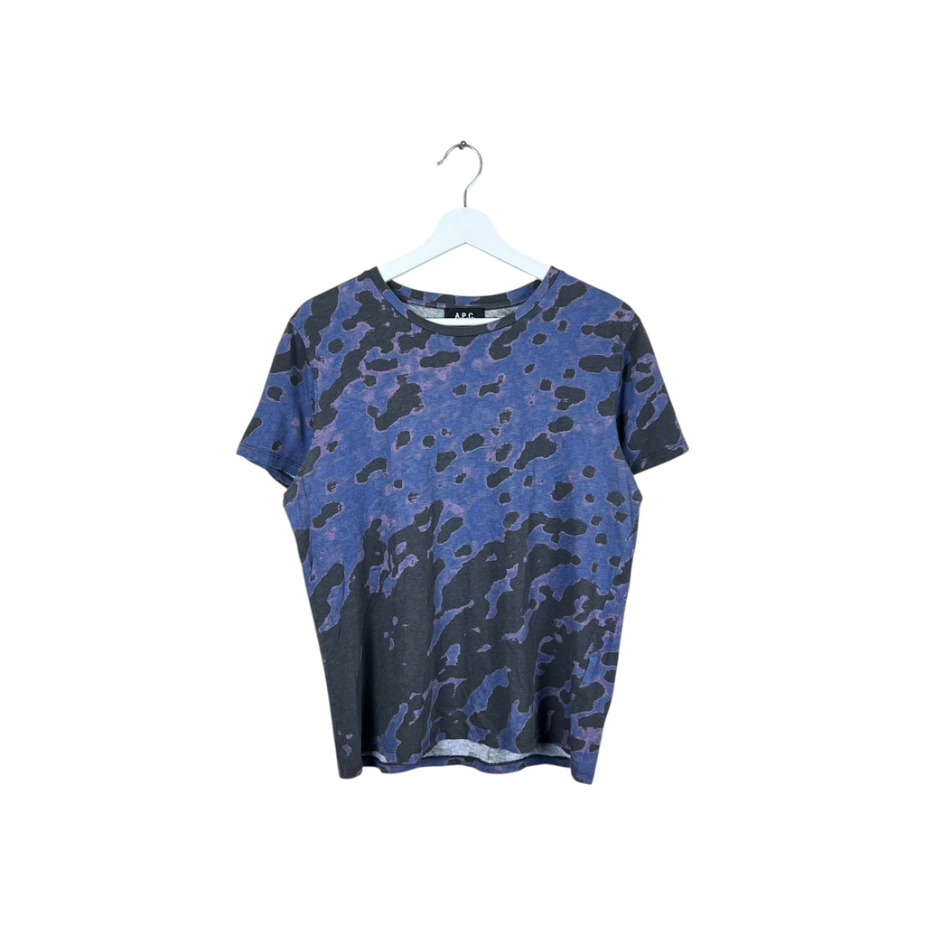 A.P.C Printed Tee Navy