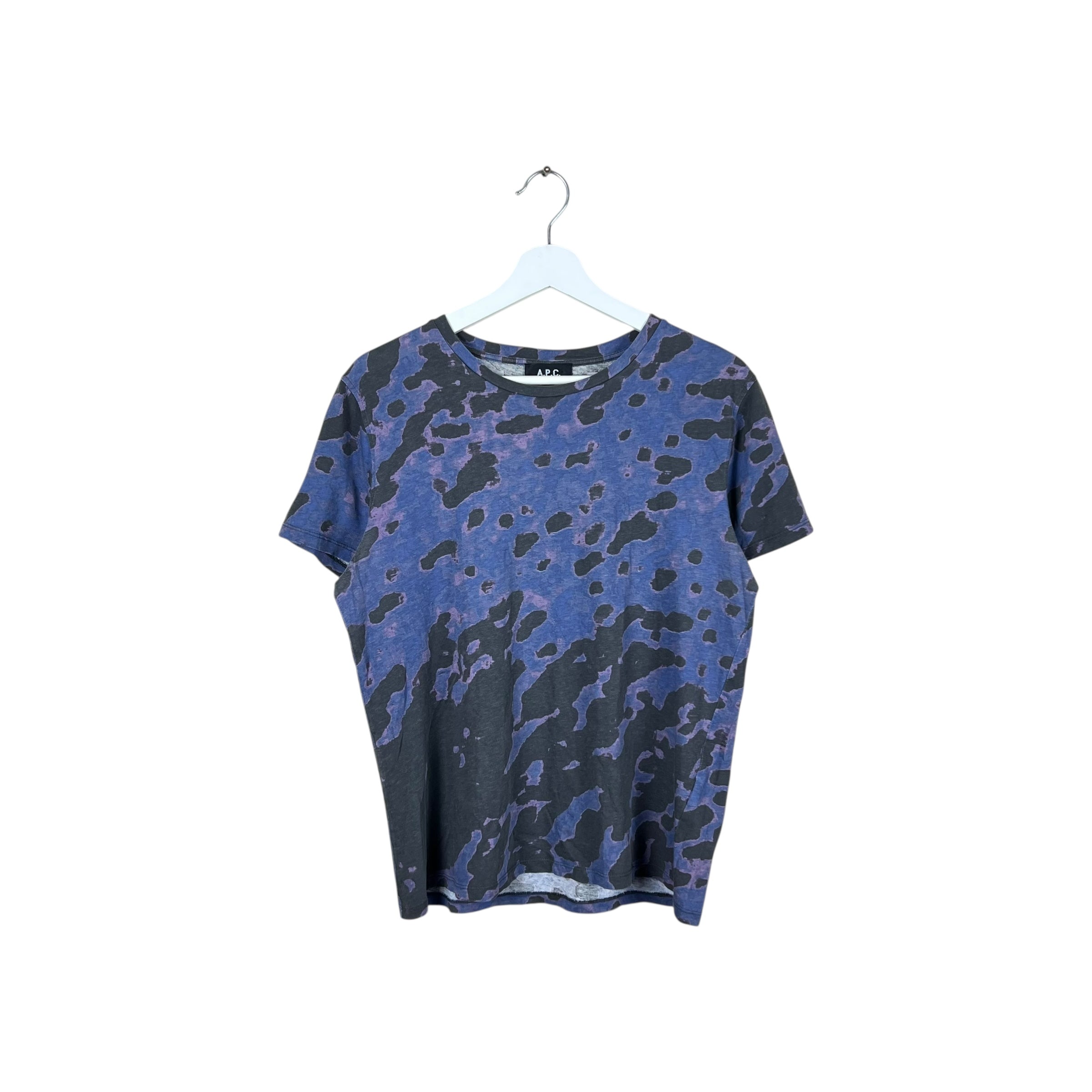 A.P.C Printed Tee Navy
