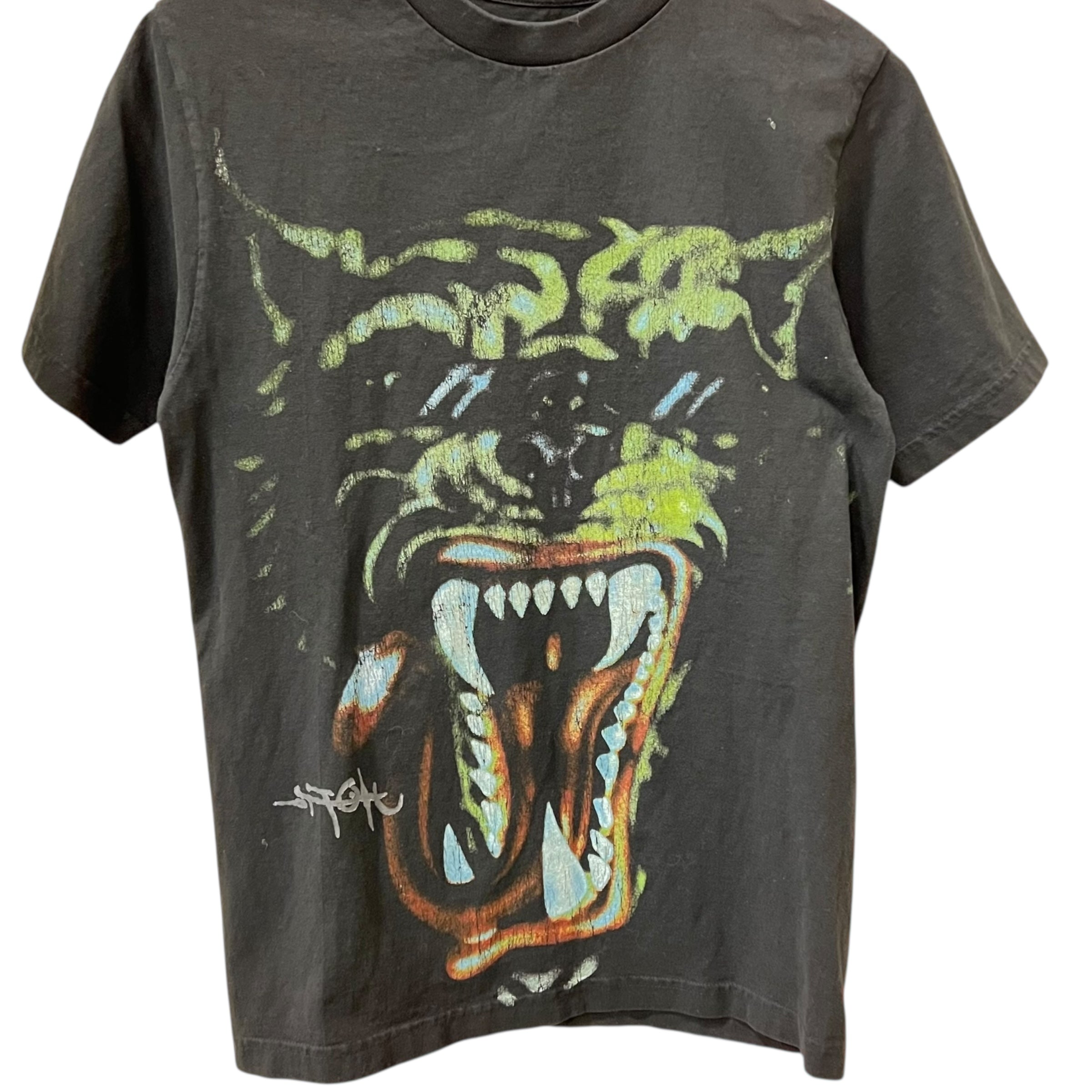 Cactus Jack Green Hyena Tour Tee Black