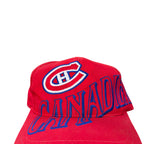Vintage The Game NHL Montreal Canadiens Logo SnapBack