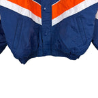 Vintage Starter NFL Chicago Bears Full Zip Puffer Jacket Navy