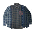 Rebuild By Needles 7 Cut Flannel Brown