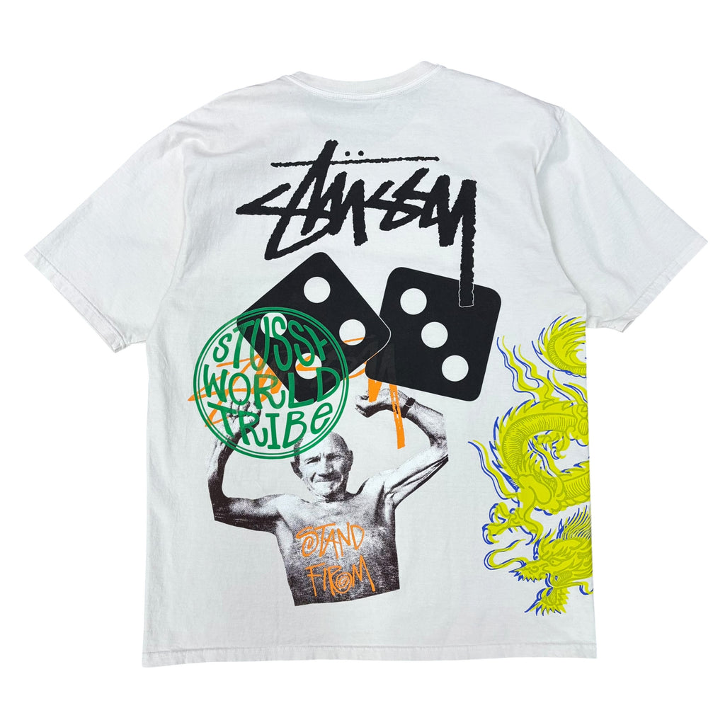 Stussy Strike Pigment Dyed Tee Neutral