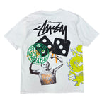 Stussy Strike Pigment Dyed Tee Neutral