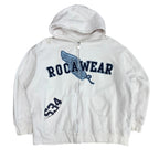 Vintage Rocawear Wing Logo Hoodie White
