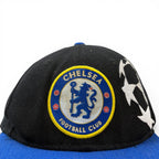 Vintage Chelsea FC Champions League SnapBack Black