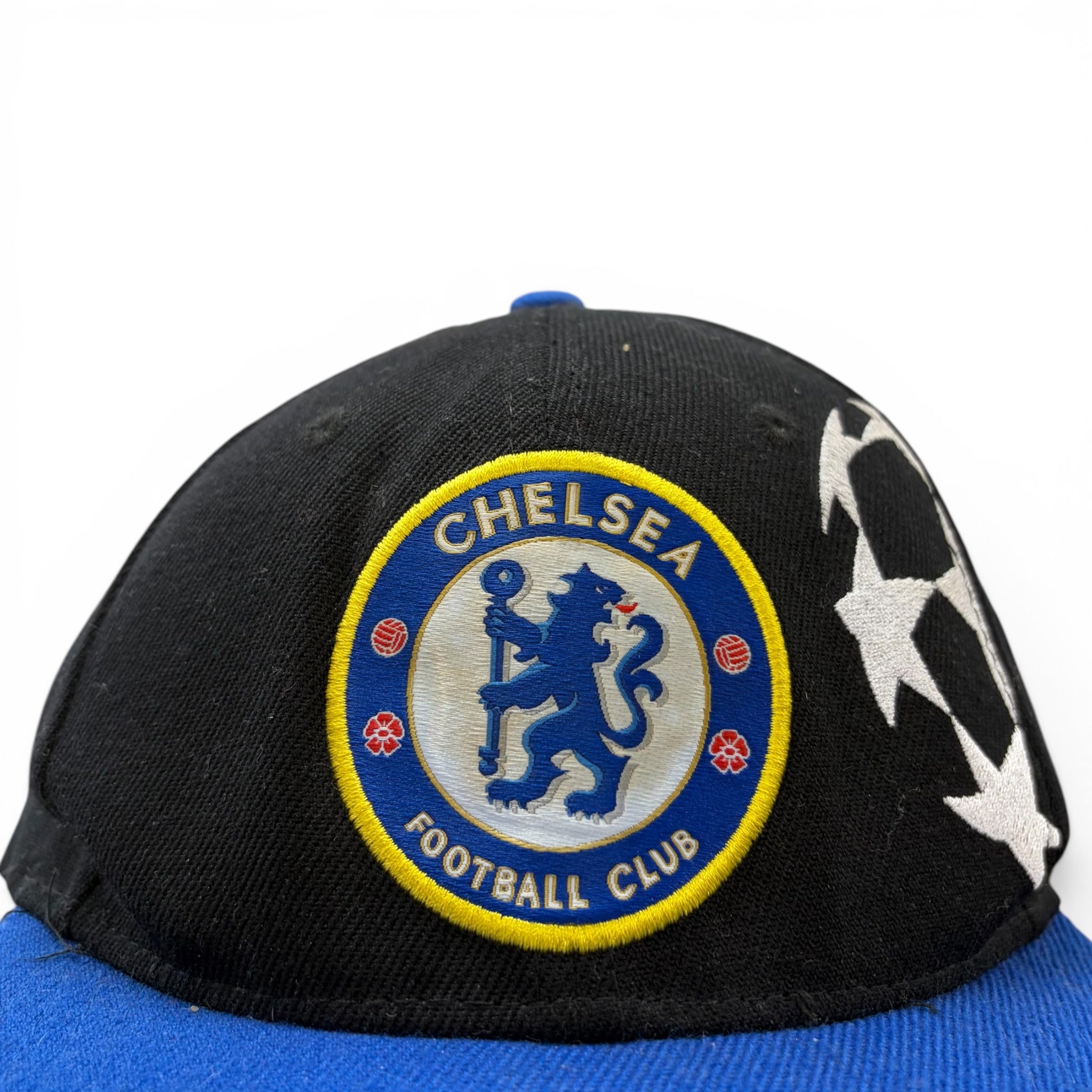 Vintage Chelsea FC Champions League SnapBack Black