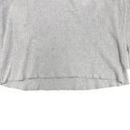 Kith x Calux Waffle Hoodie Grey