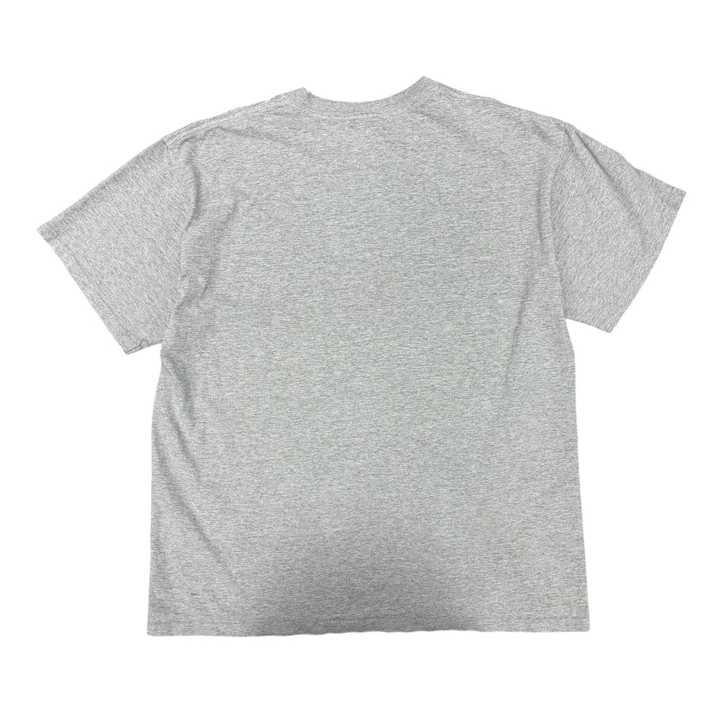 Vintage Bulletin NHL Edmonton Oilers Logo Tee Grey