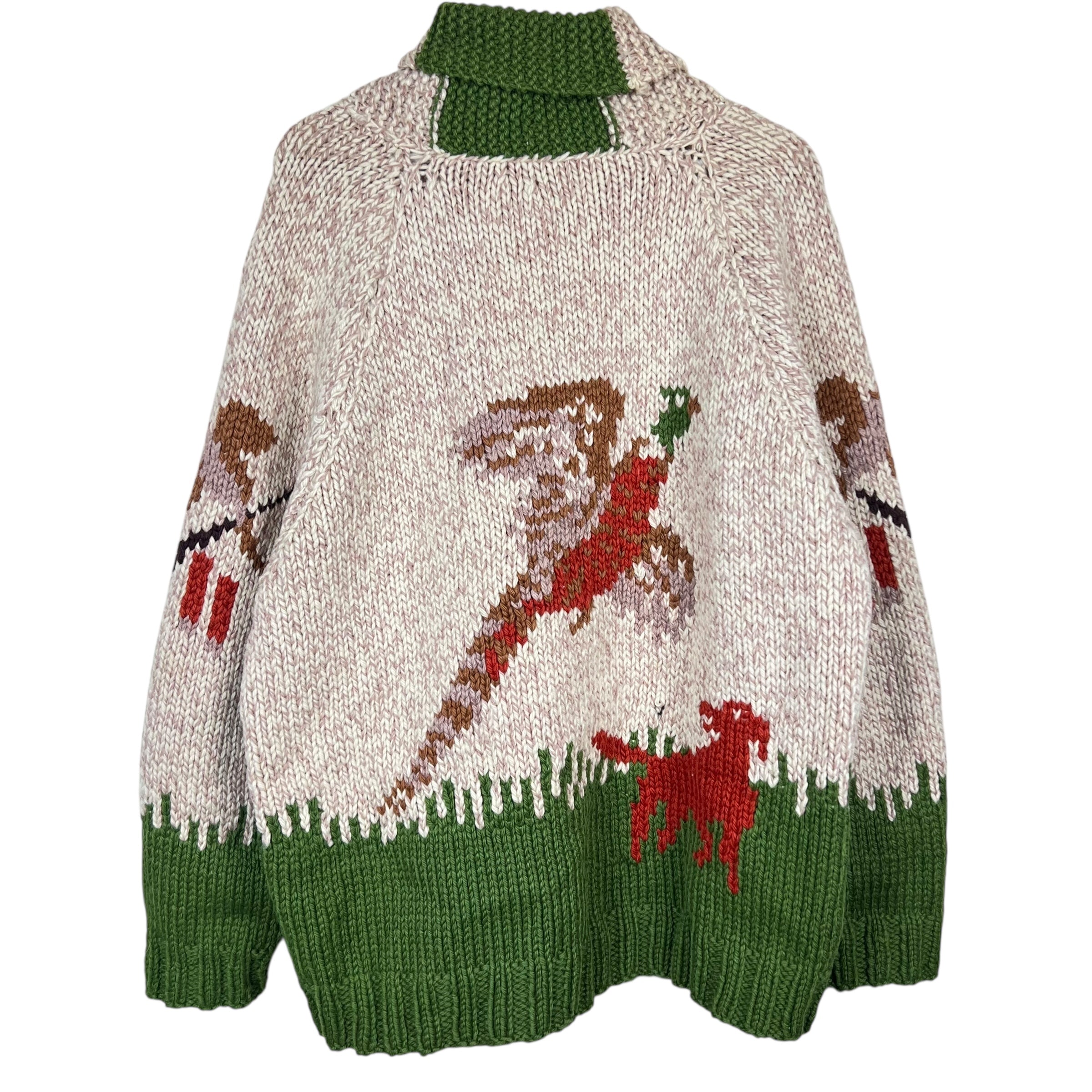 Vintage Bird Hunting Print Cowichan