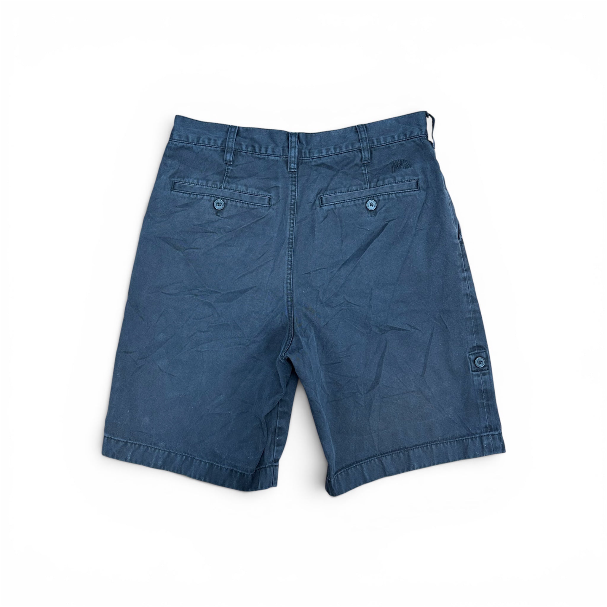 JW Anderson x Uniqlo Pleated Shorts Washed Black