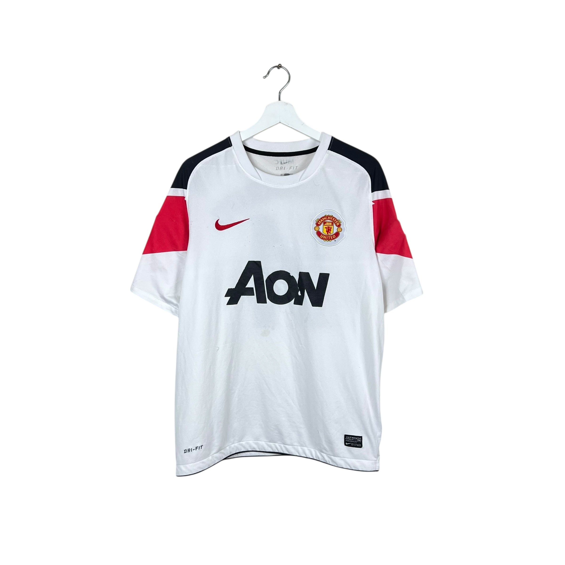2010 Nike Manchester United Sevilla Chicharito Away Jersey