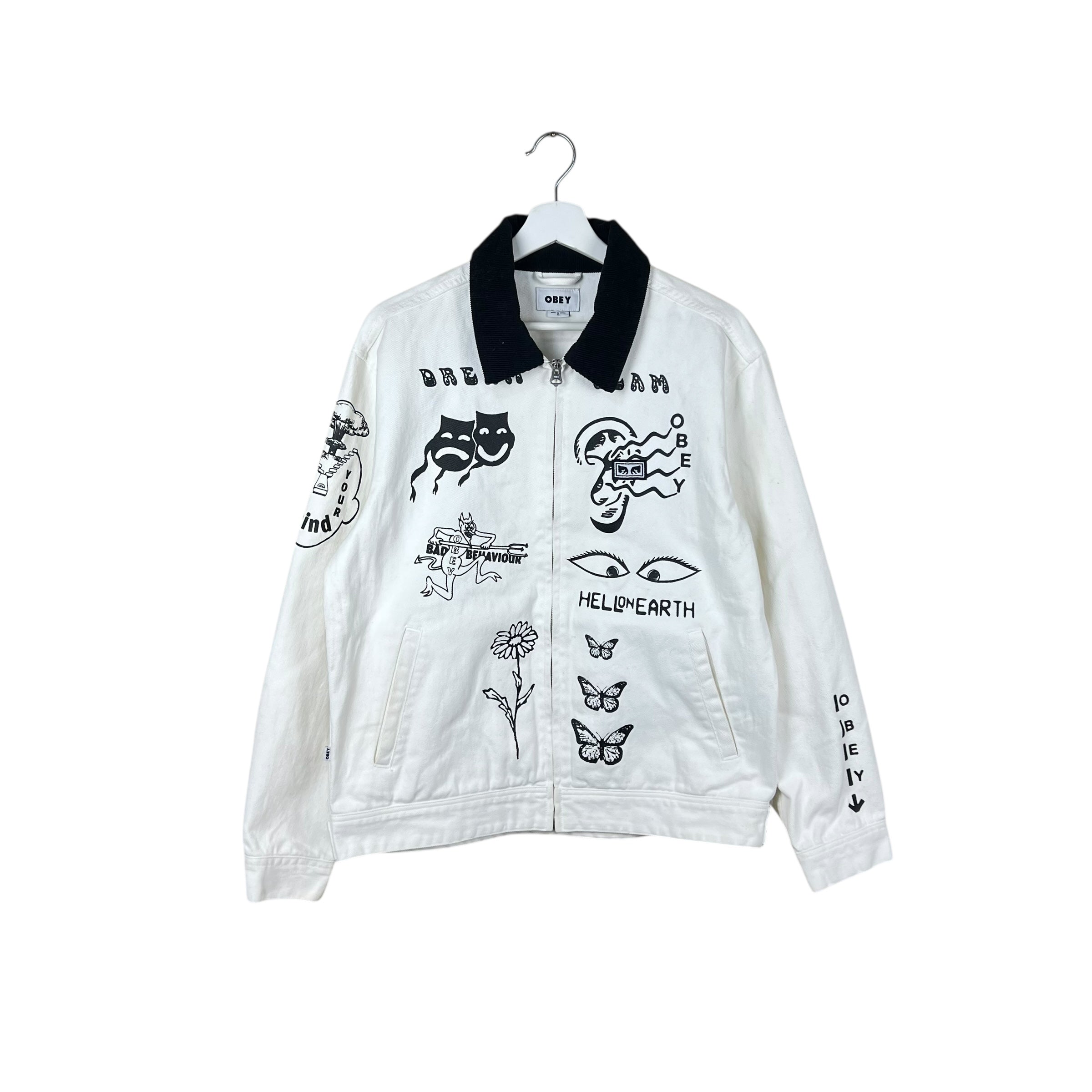 Obey Dream Team Denim Jacket