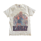Vintage Pro Player NBA Houston Rockets Charles Barkley Tee White