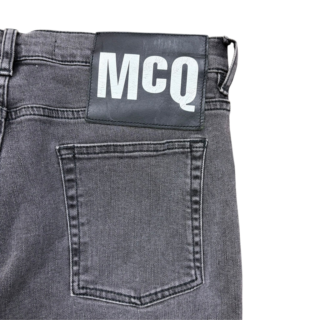 Alexander McQueen MCQ Strummer Jeans Light Grey
