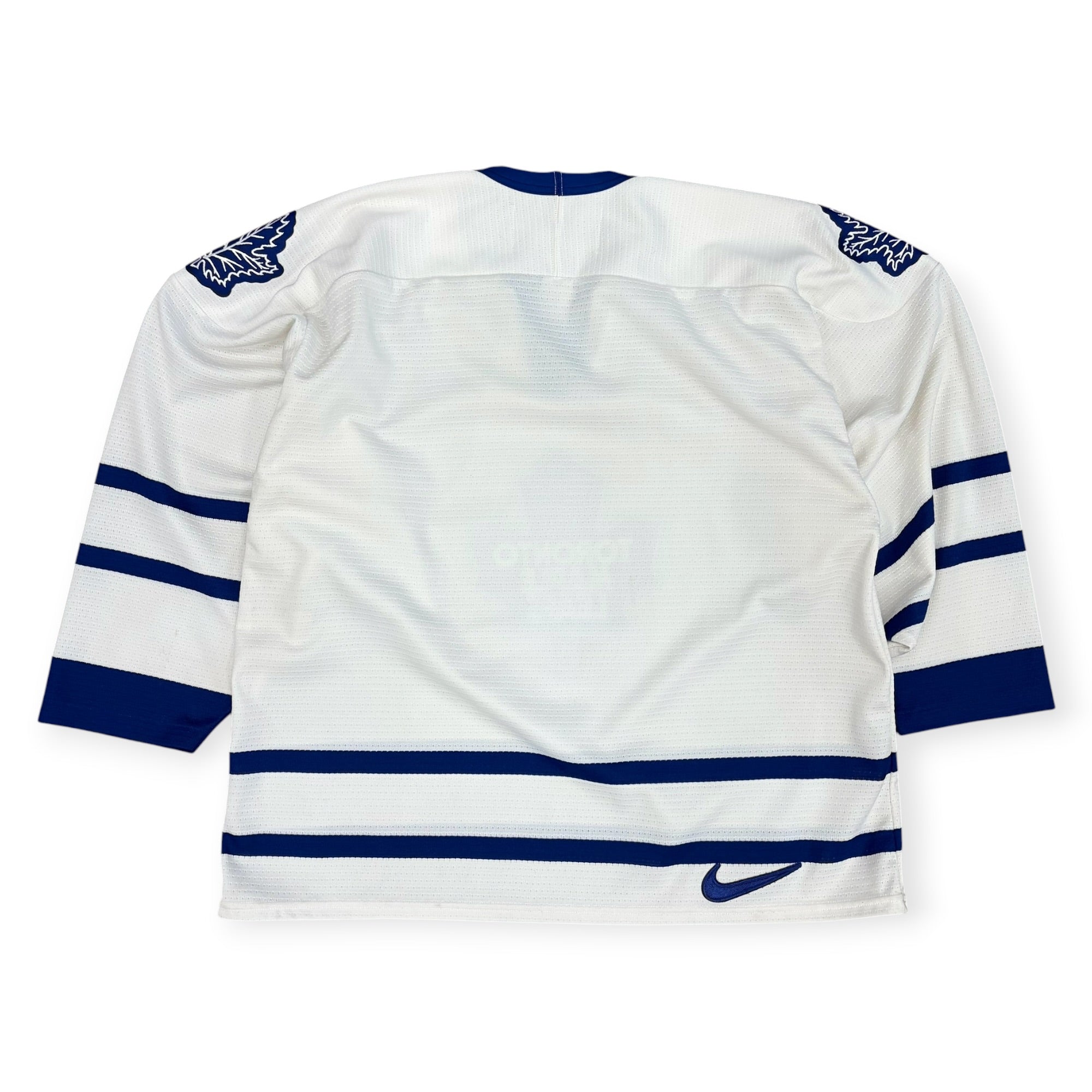 Vintage 90’s Nike NHL Toronto Maple Leafs Blank Home Jersey