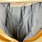 Vintage Carhartt Insulated Arctic Jacket Thrashed Tan
