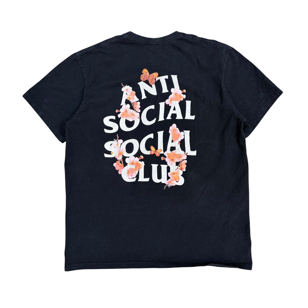 Anti Social Social Club Kkoch Tee Black