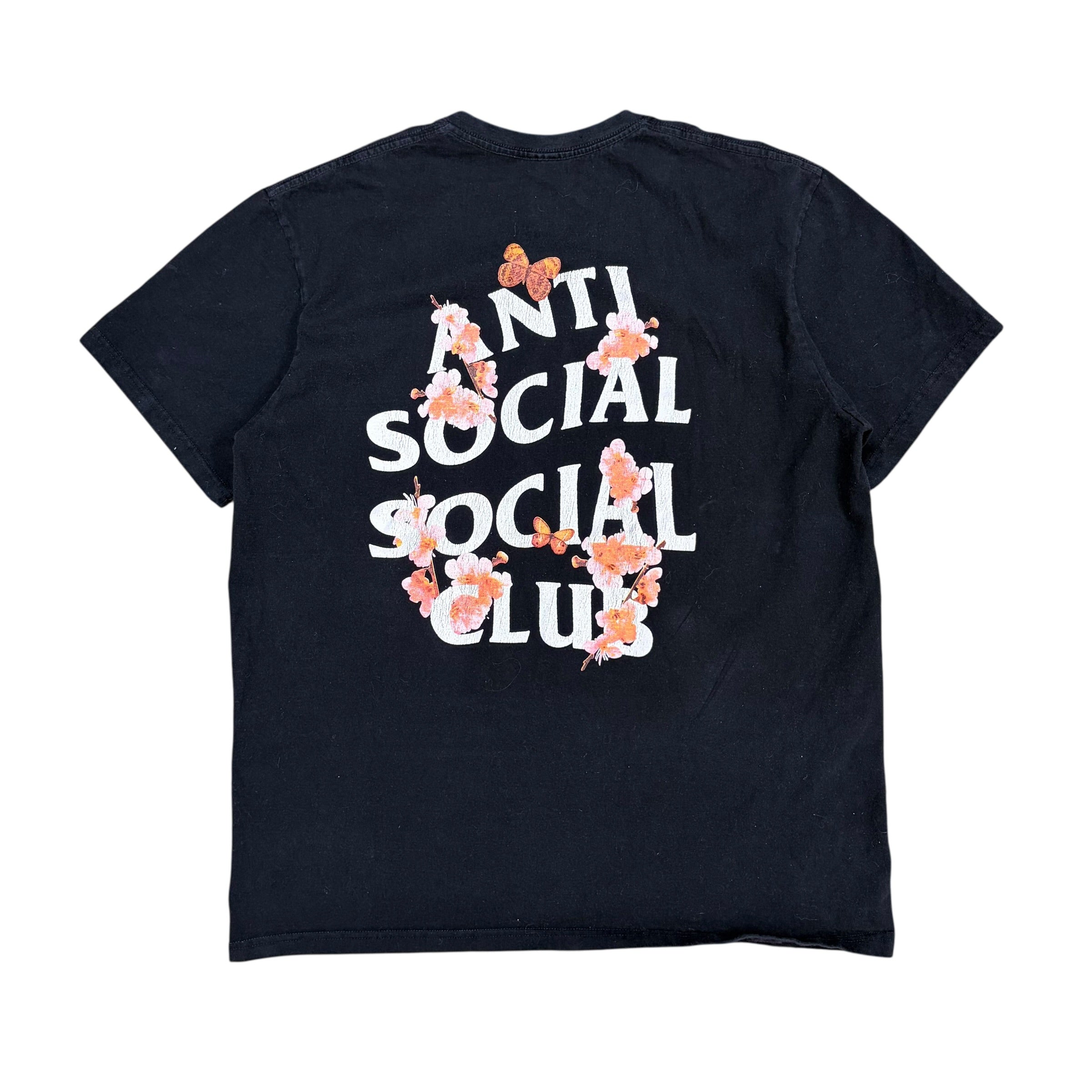 Anti Social Social Club Kkoch Tee Black