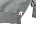 Vintage Russell Athletics Blank Crewneck Black
