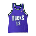 Vintage Champion NBA Milwaukee Bucks Glen Robinson Away Jersey