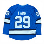 Vintage Fanatics NHL Winnipeg Jets Patrik Laine Alternate Jersey