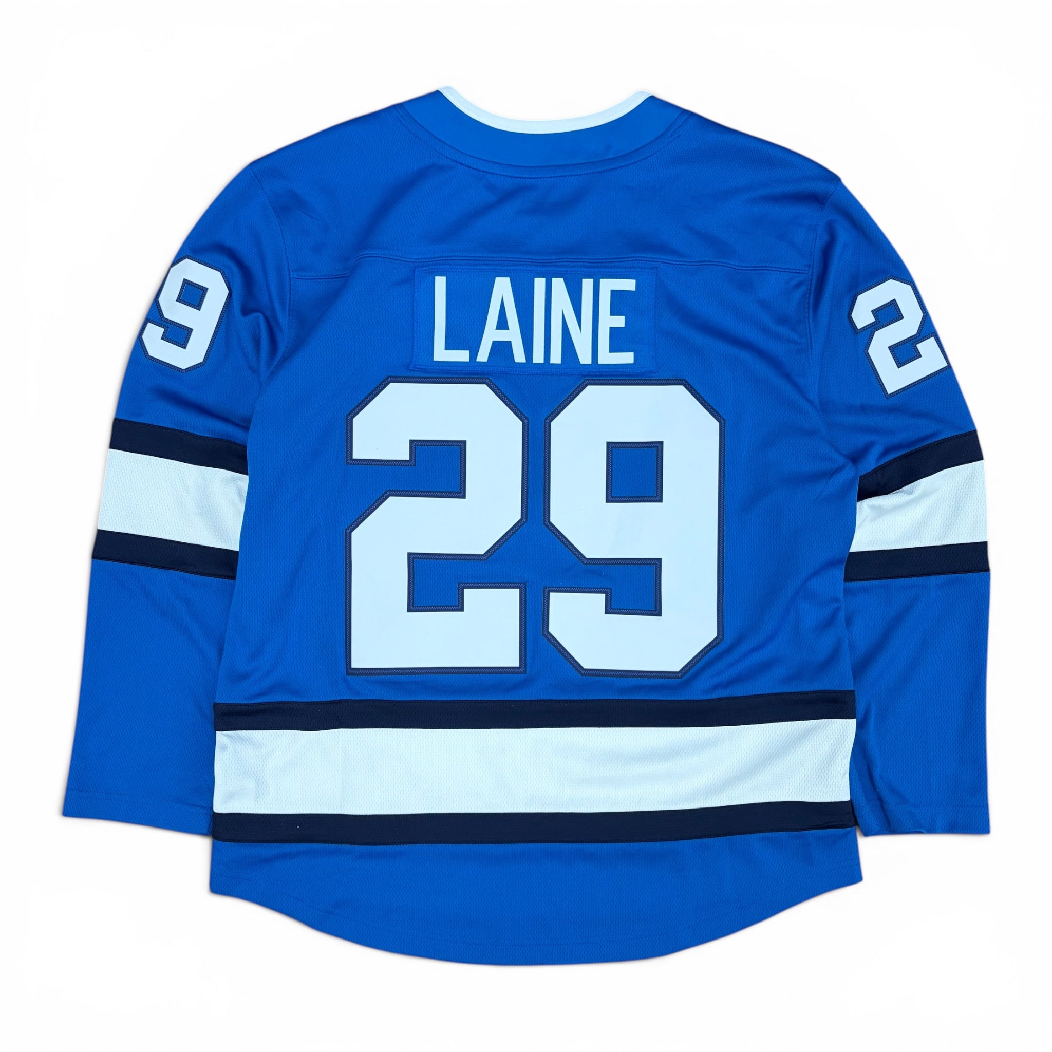 Vintage Fanatics NHL Winnipeg Jets Patrik Laine Alternate Jersey