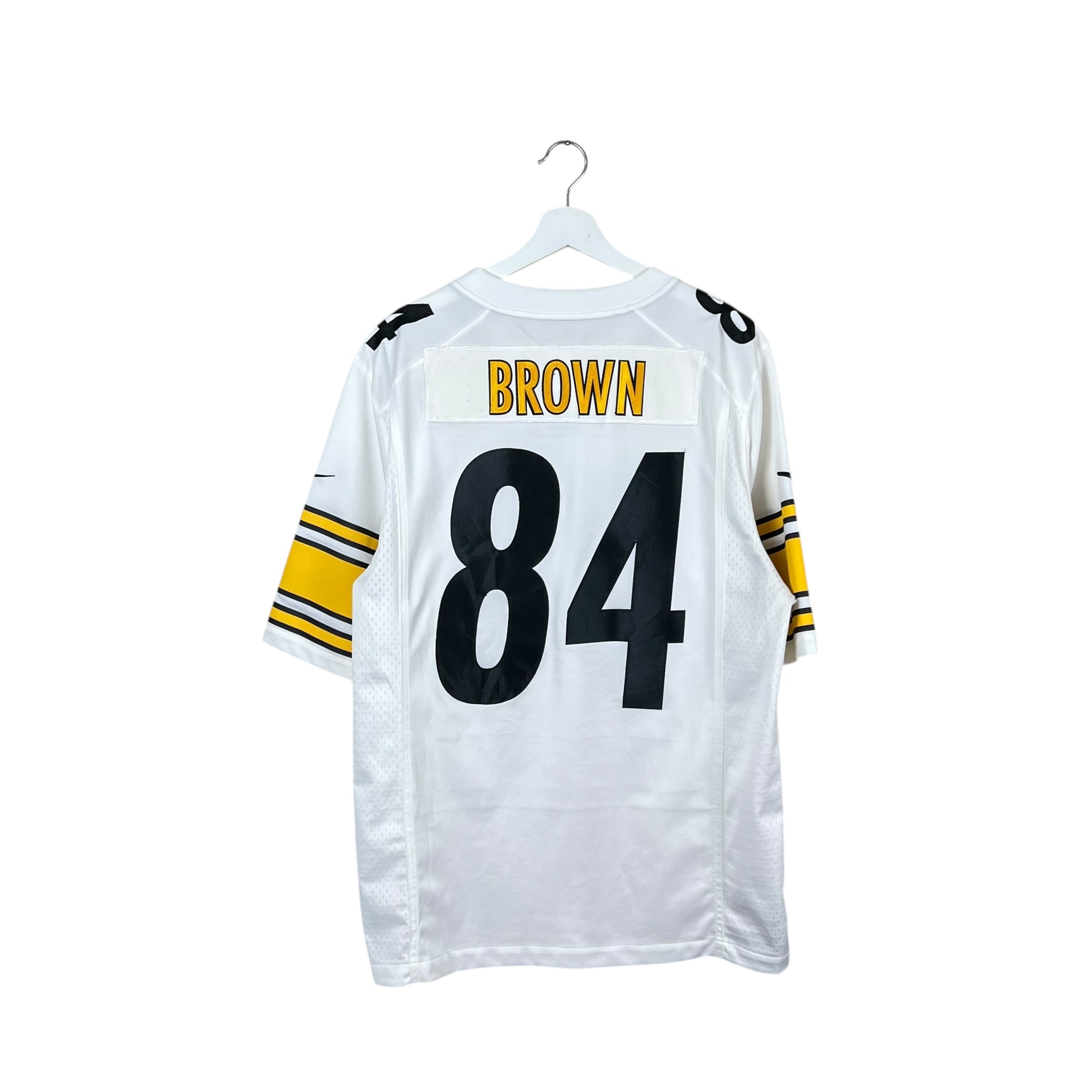 2018 Nike NFL Pittsburgh Steelers Antonio Brown Home Jersey