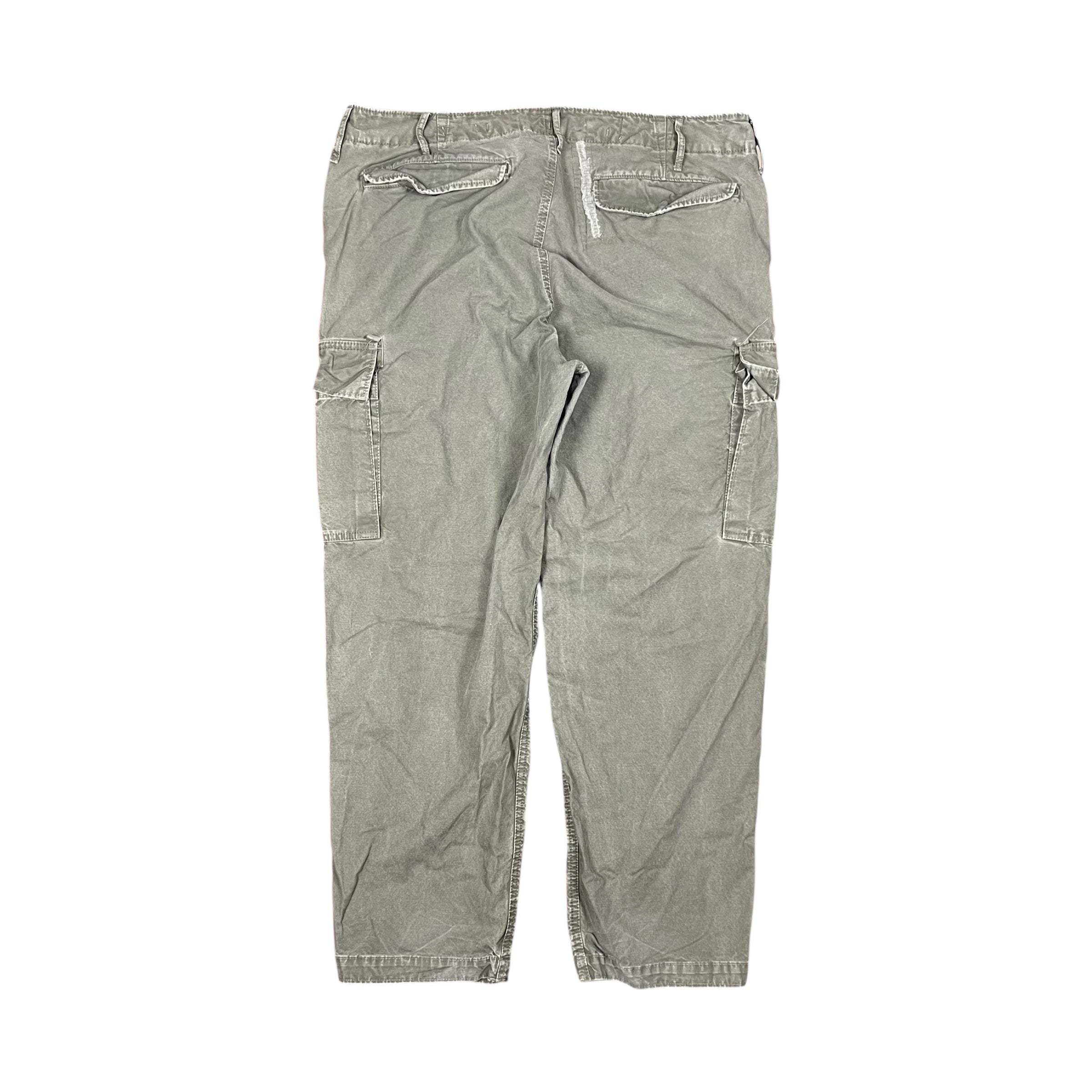 Denim & Supply By Ralph Lauren Flag Cargo Pants Faded Olive