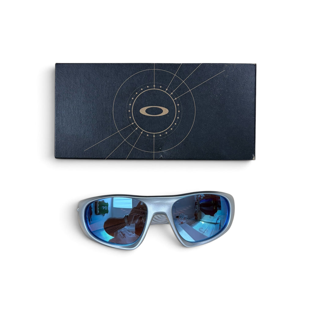 Oakley Neoforma Polarized Sunglasses Deep Water