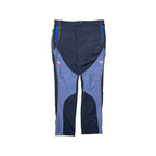 Vintage North Face Summit Series Two Tone Hiking Pant Black/Muted Blue
