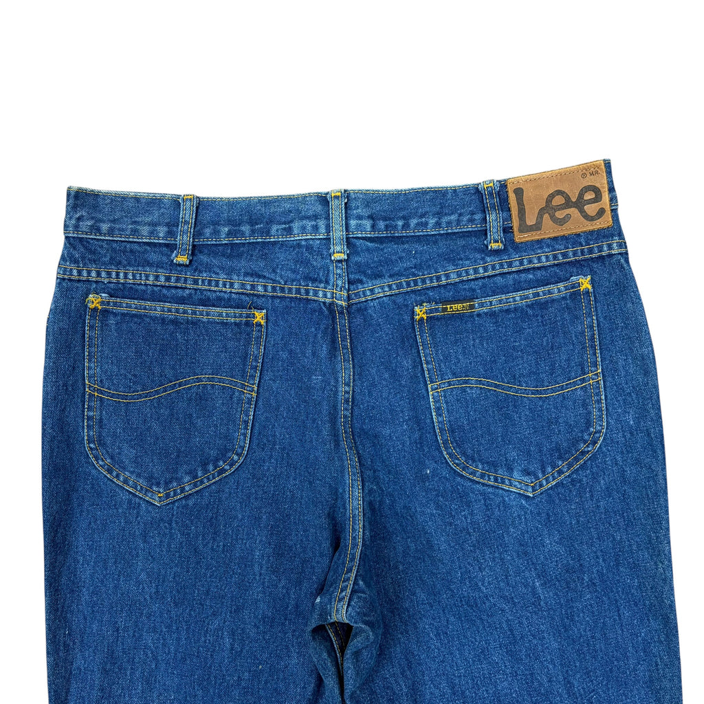 Vintage Lee Riders Flare Jeans Mid Wash