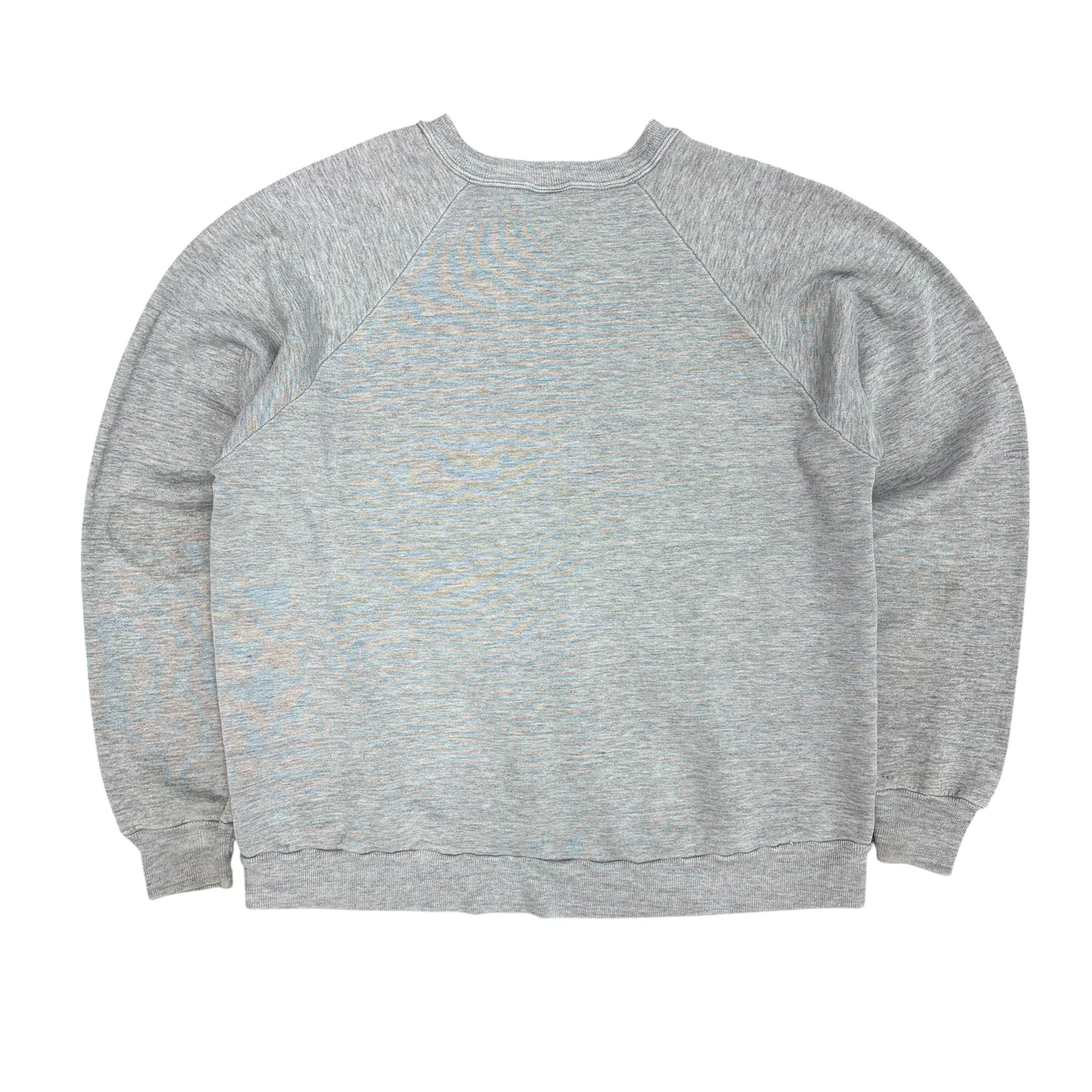 Vintage 80’s Disney Mickey Mouse Crewneck Grey