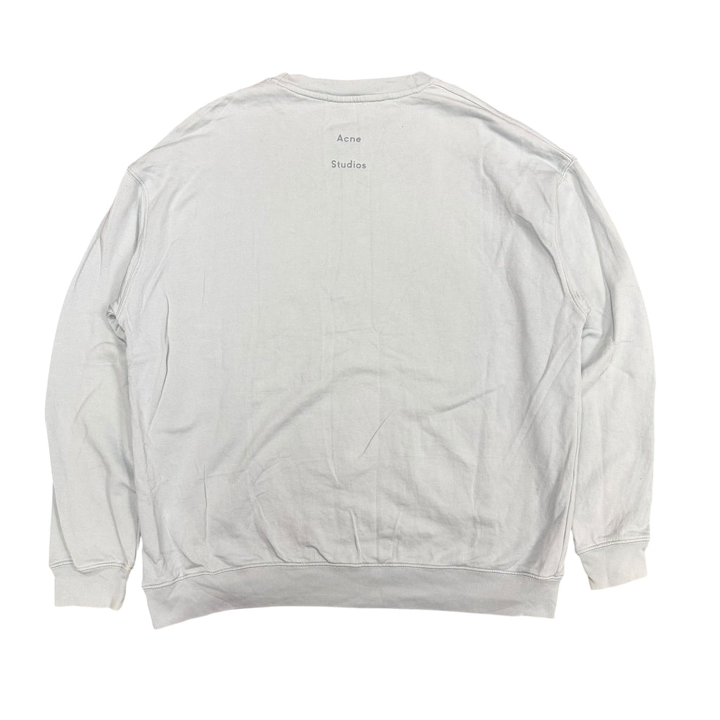 Acne Studios Fox Sweater Baby Blue
