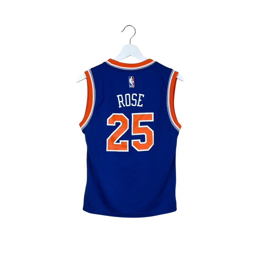 2016 Adidas Youth NBA New York Knicks Derrick Rose Away Jersey