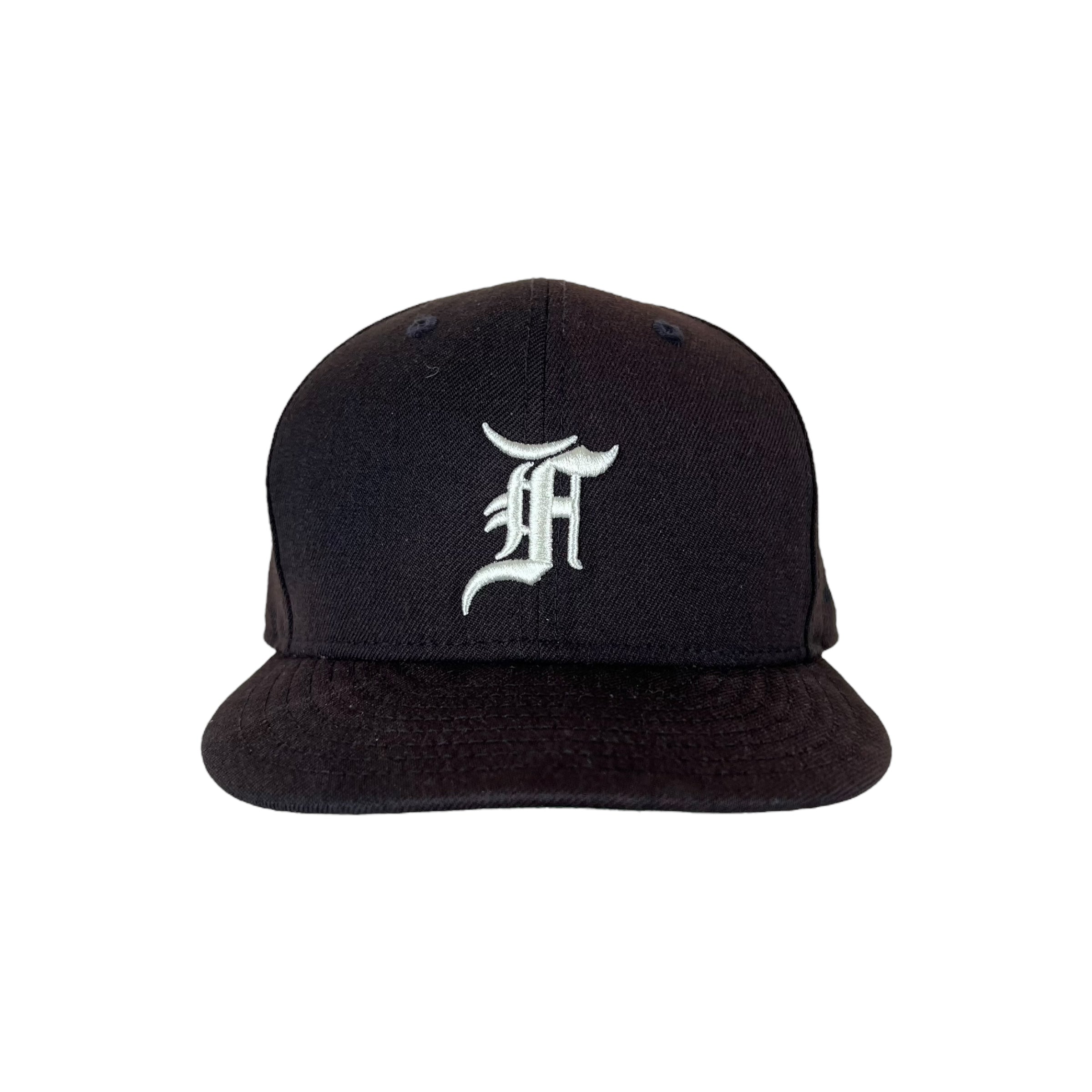 Essentials Fitted Hat Black (First Release)