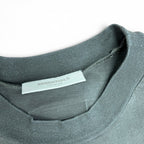 Essentials Short Sleeve Tee Off Black