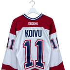 Vintage CCM NHL Montreal Canadiens Saku Koivu Home Jersey